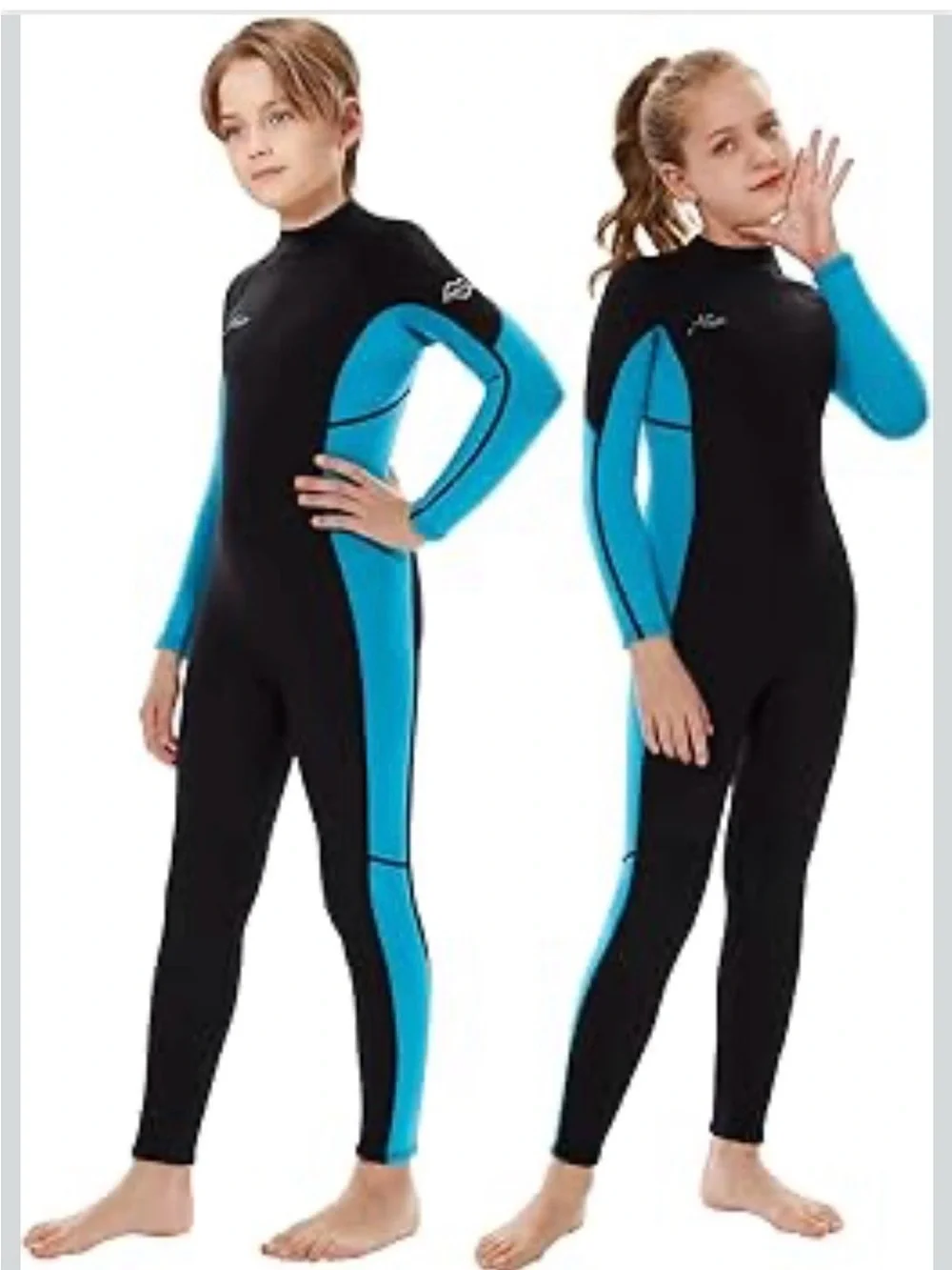 Kids Wetsuit 3/2mm Neoprene Thermal Full Wetsuit Size 10.   1523/12-2